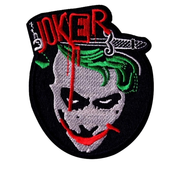 Other - Joker Iron On Patch